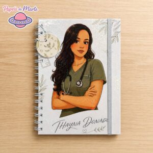 Caderno A5 Profissões 90 folhas