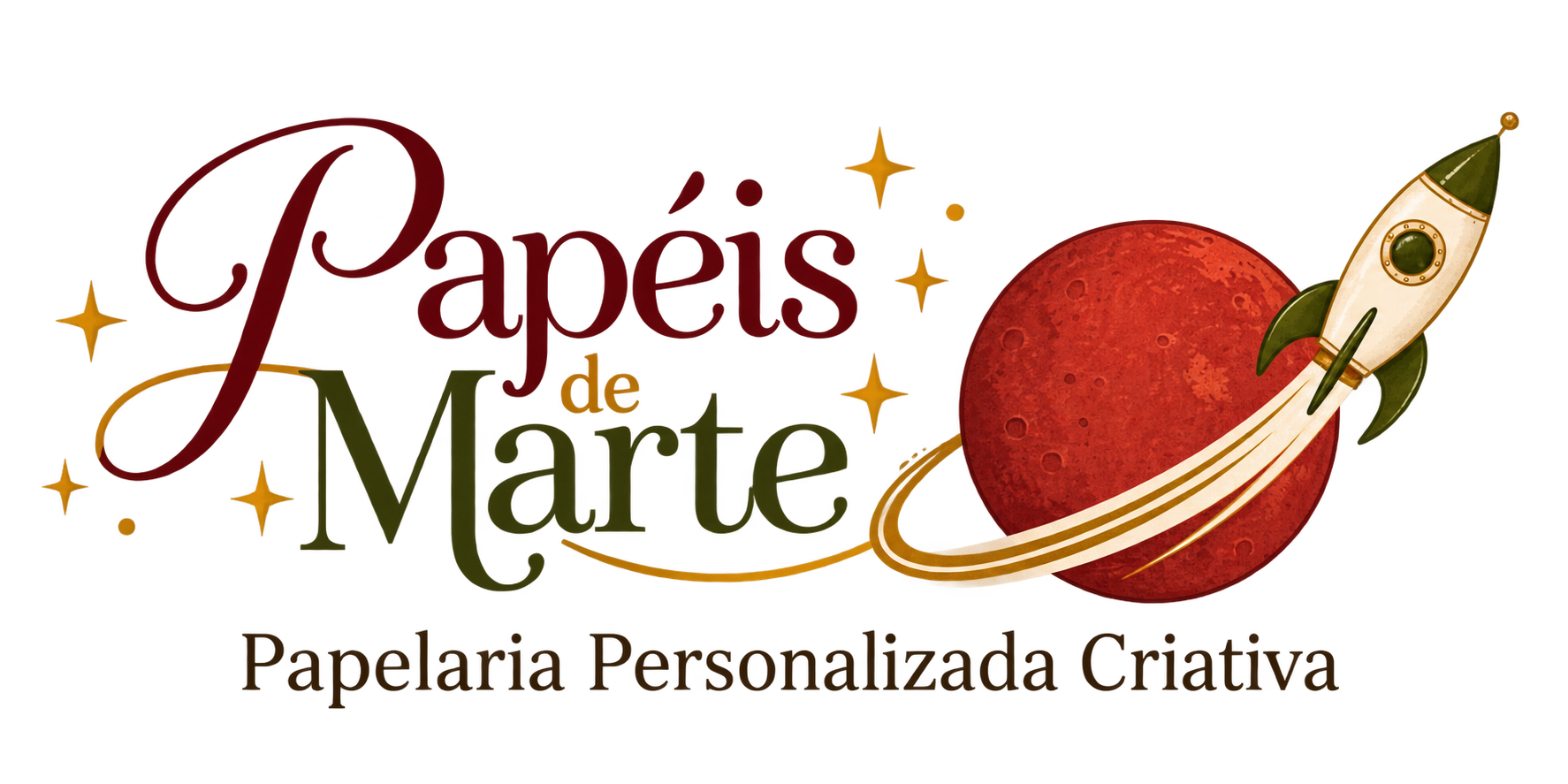 Papéis de Marte - Papelaria Criativa Personalizada